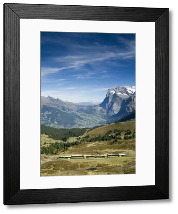 Framed Print : Kleine Scheidegg Framed Print : Kleine Scheidegg
