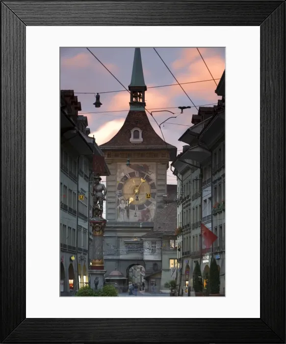 Framed Print : Clock tower Framed Print : Clock tower