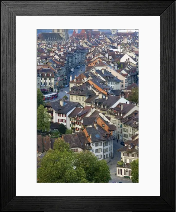 Framed Print : Old Town, Bern