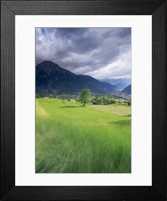 Framed Print : Brig, Valais Framed Print : Brig, Valais