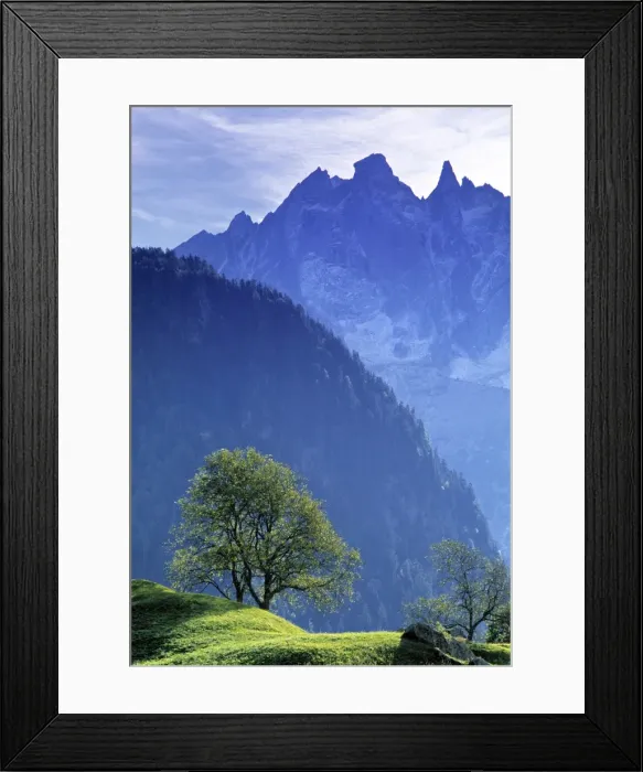Framed Print : Mountain landscape Framed Print : Mountain landscape