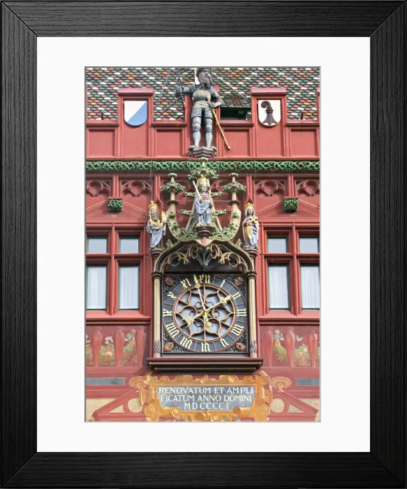 Framed Print : Town Hall, Basel Framed Print : Town Hall, Basel