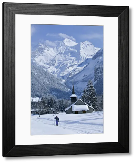 Framed Print : Kandersteg Framed Print : Kandersteg