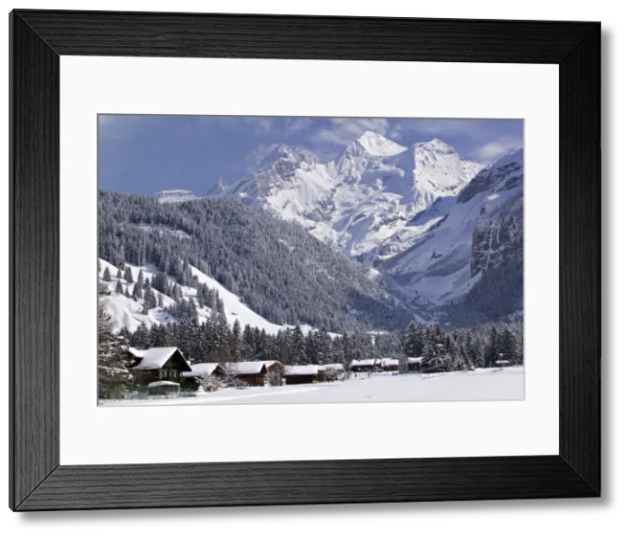 Framed Print : Kandersteg Framed Print : Kandersteg