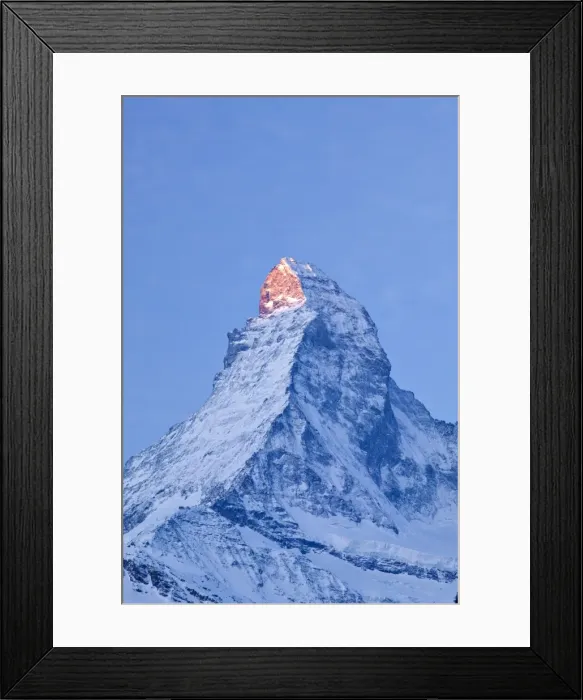 Framed Print : Matterhorn Framed Print : Matterhorn
