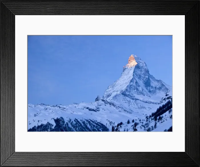 Framed Print : Matterhorn Framed Print : Matterhorn