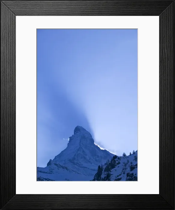 Framed Print : Matterhorn Framed Print : Matterhorn