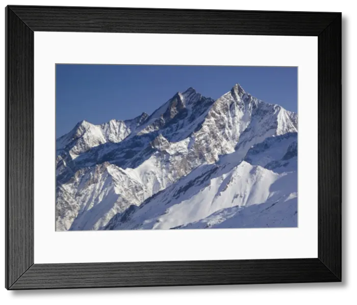 Framed Print : Trockener Steg, Zermatt, Valais, Switzerland