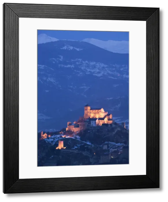 Framed Print : Basilique de Valere Framed Print : Basilique de Valere