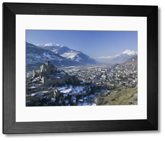 Framed Print : Basilique de Valere Framed Print : Basilique de Valere