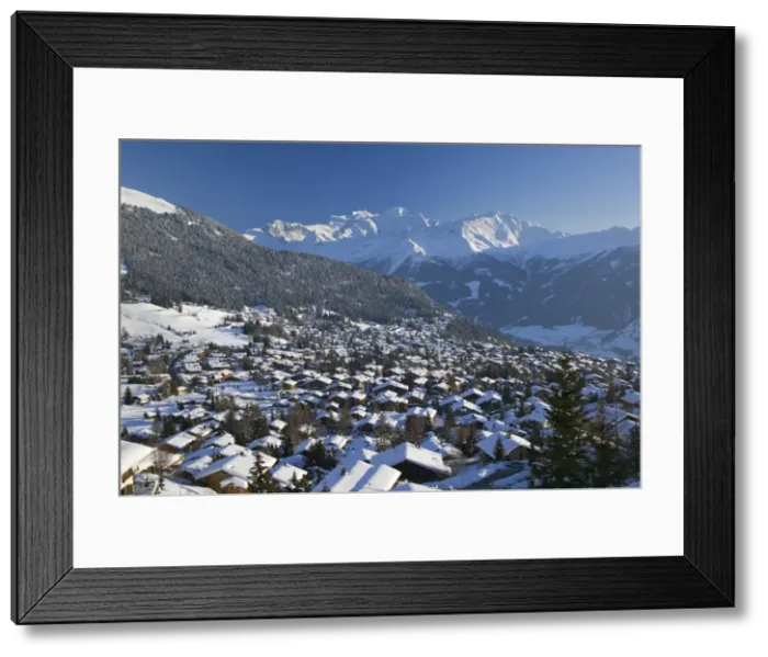 Framed Print : Verbier, Valais Framed Print : Verbier, Valais