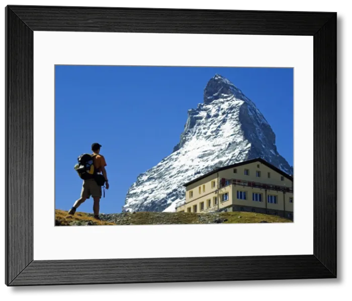 Framed Print : The Matterhorn (4477m) Framed Print : The Matterhorn (4477m)