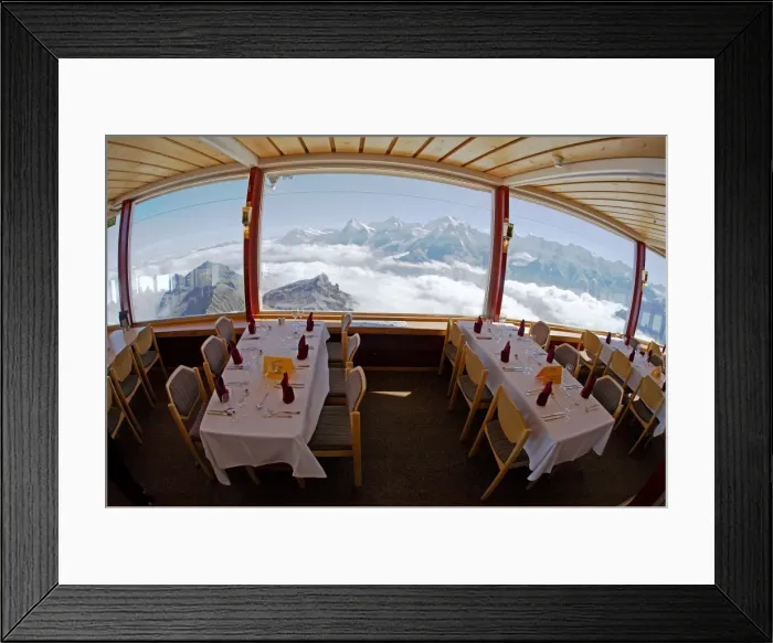 Framed Print : Switzerland, Bernese Oberland, Schilthorn Framed Print : Switzerland, Bernese Oberland, Schilthorn