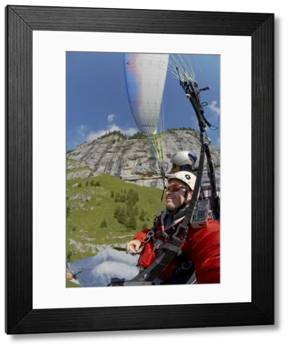 Framed Print : Switzerland, Bernese Oberland, Murren Framed Print : Switzerland, Bernese Oberland, Murren