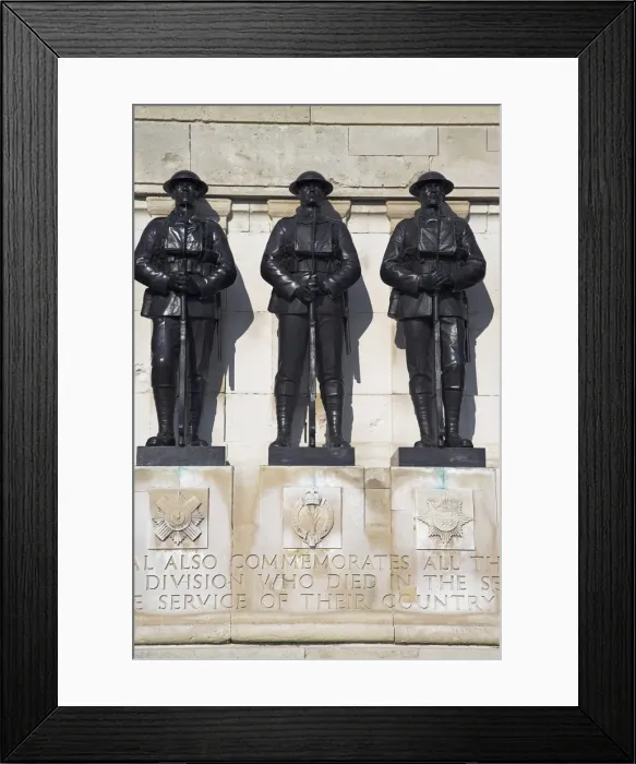Framed Print : The Guards Memorial in Horseguards Parade Framed Print : The Guards Memorial in Horseguards Parade
