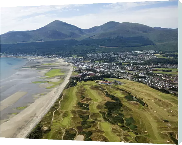 Royal County Down Golf Course and Slieve Donard Hotel