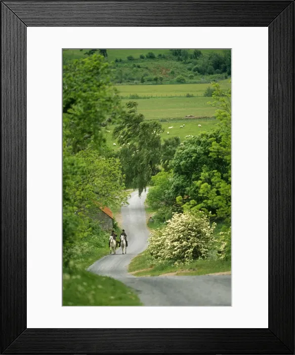 Framed Print : England, Northumberland, Harbottle Framed Print : England, Northumberland, Harbottle