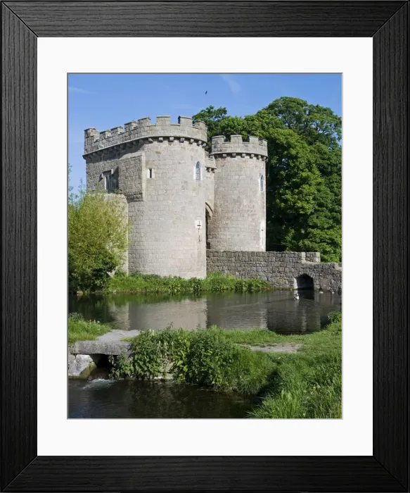 Framed Print : England, Shropshire, Whittington Framed Print : England, Shropshire, Whittington