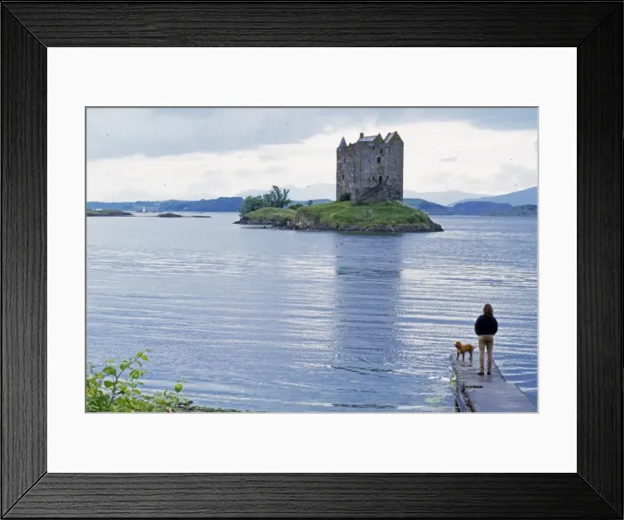 Framed Print : Castle Stalker Framed Print : Castle Stalker