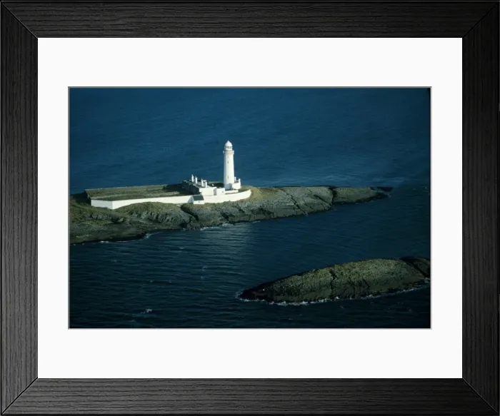 Framed Print : An aerial view of The Lismore Light Framed Print : An aerial view of The Lismore Light