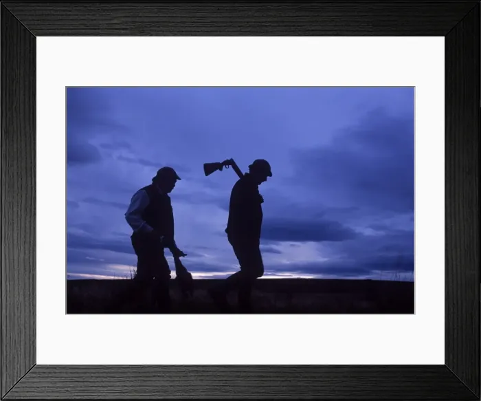 Framed Print : Shooting mallard and teal on the Thurso River Framed Print : Shooting mallard and teal on the Thurso River