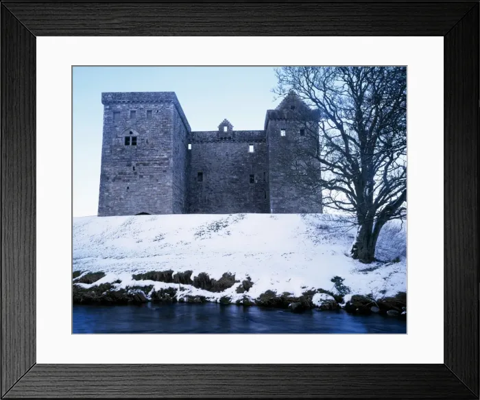 Framed Print : Hermitage Castle
