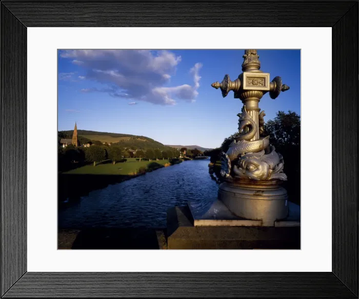 Framed Print : Peebles Framed Print : Peebles
