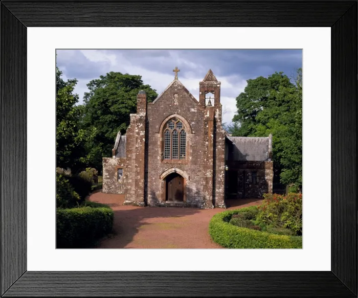 Framed Print : Middlebie Church