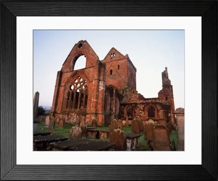 Framed Print : Sweetheart Abbey