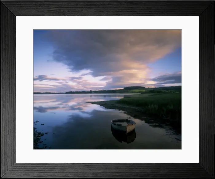 Framed Print : Loch Ken