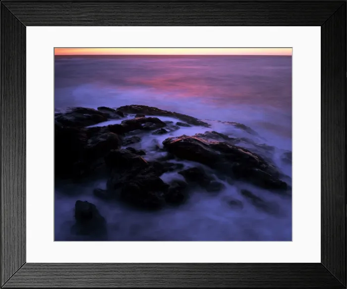 Framed Print : Sunset at Rubha Ardvule Framed Print : Sunset at Rubha Ardvule