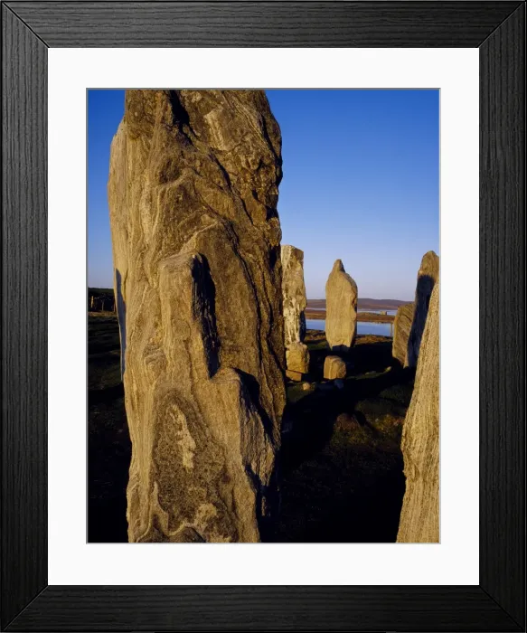 Framed Print : Callanish Standing Stones Framed Print : Callanish Standing Stones