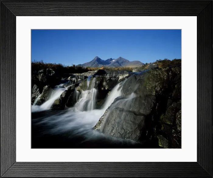 Framed Print : The Cullins and River Sligachan Framed Print : The Cullins and River Sligachan