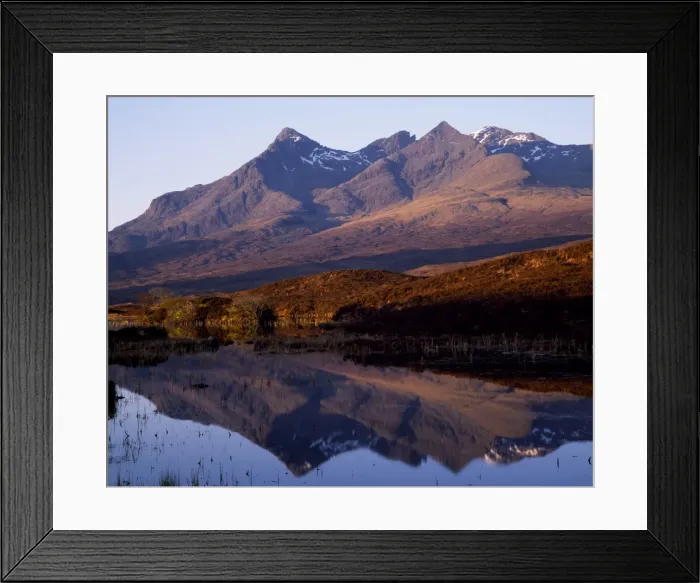 Framed Print : The Cullins from Sligachan Framed Print : The Cullins from Sligachan
