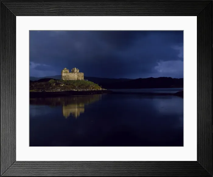 Framed Print : Castle Tioram Framed Print : Castle Tioram