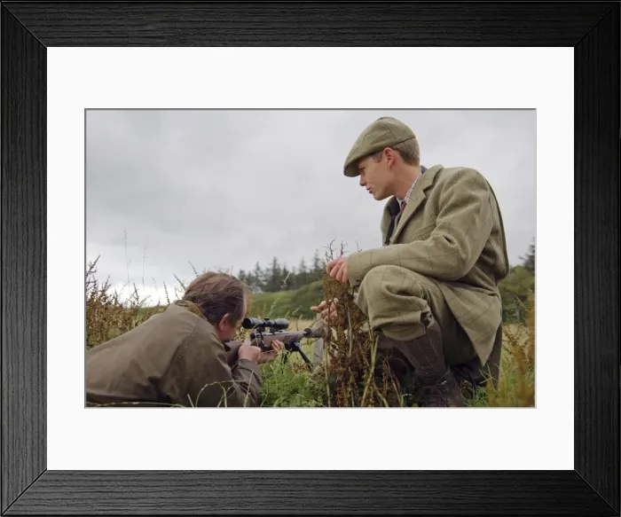 Framed Print : Benmore Estate stalker Framed Print : Benmore Estate stalker