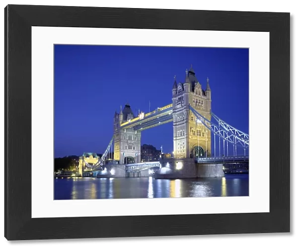 Tower Bridge & Thames River