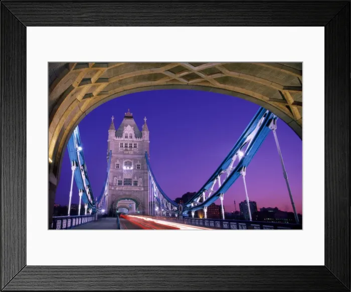 Framed Print : Tower Bridge Framed Print : Tower Bridge