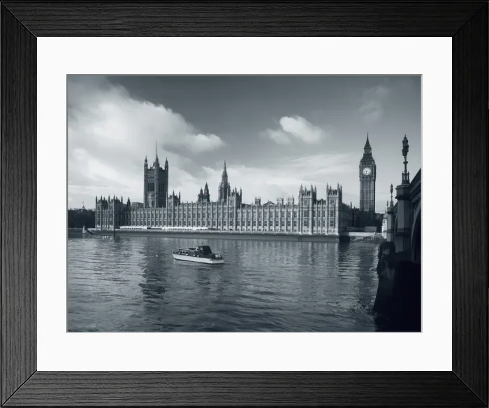 Framed Print : Houses of Parliament Framed Print : Houses of Parliament
