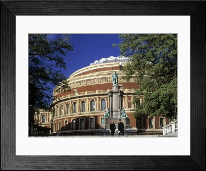 Framed Print : Royal Albert Hall Framed Print : Royal Albert Hall