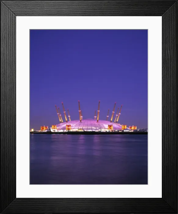 Framed Print : Millennium Dome Framed Print : Millennium Dome