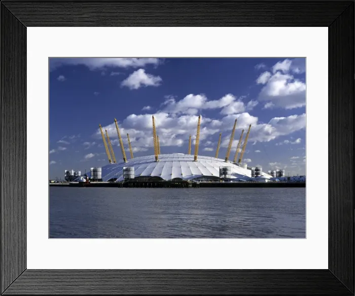 Framed Print : Millennium Dome Framed Print : Millennium Dome
