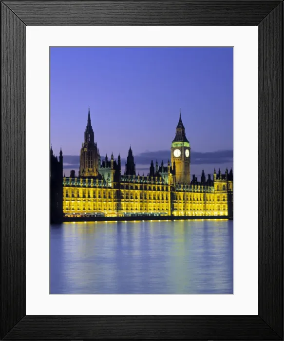 Framed Print : Houses of Parliament Framed Print : Houses of Parliament
