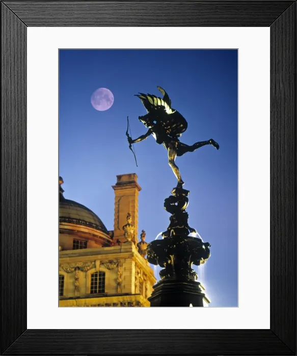Framed Print : Eros statue Framed Print : Eros statue