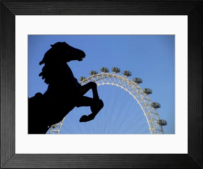 Framed Print : UK London Queen Boudicca Framed Print : UK London Queen Boudicca