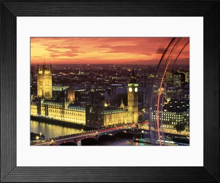 Framed Print : Houses of Parliament Framed Print : Houses of Parliament