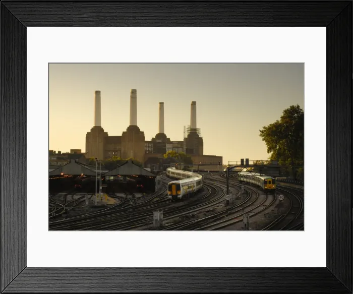 Framed Print : Batersea Power Station Framed Print : Batersea Power Station