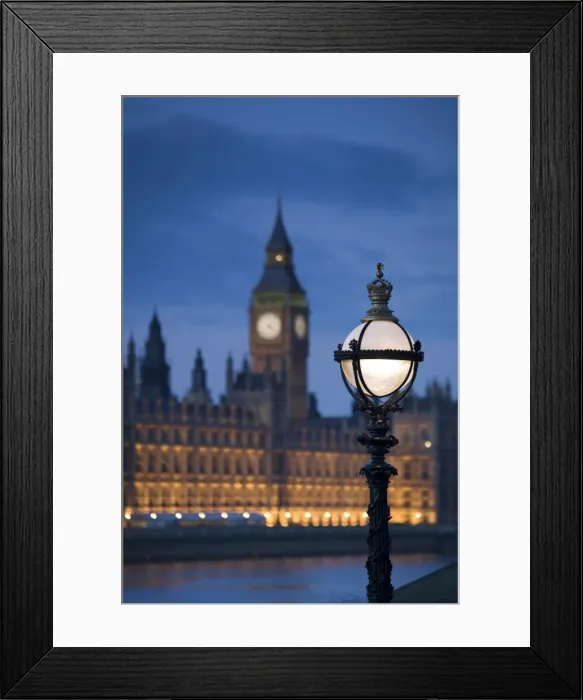 Framed Print : Big Ben, Houses of Parliament Framed Print : Big Ben, Houses of Parliament
