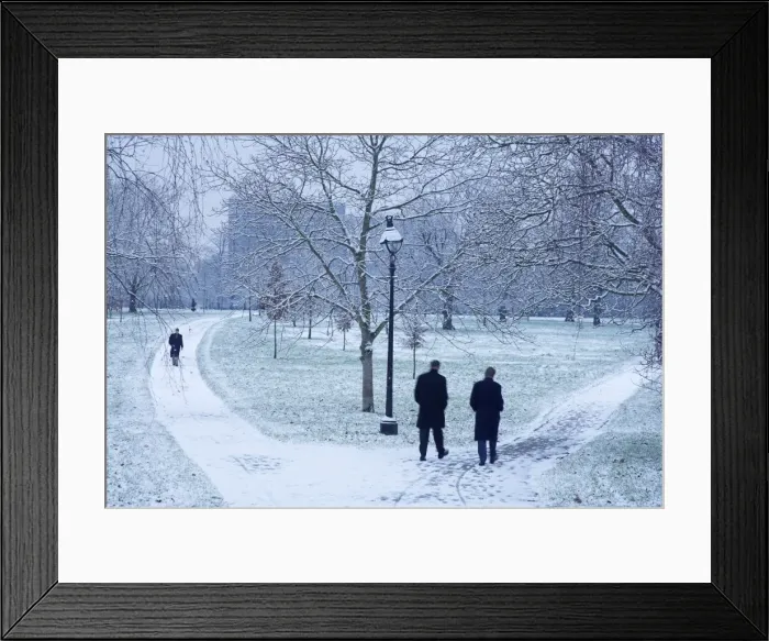 Framed Print : Hyde Park, London Framed Print : Hyde Park, London