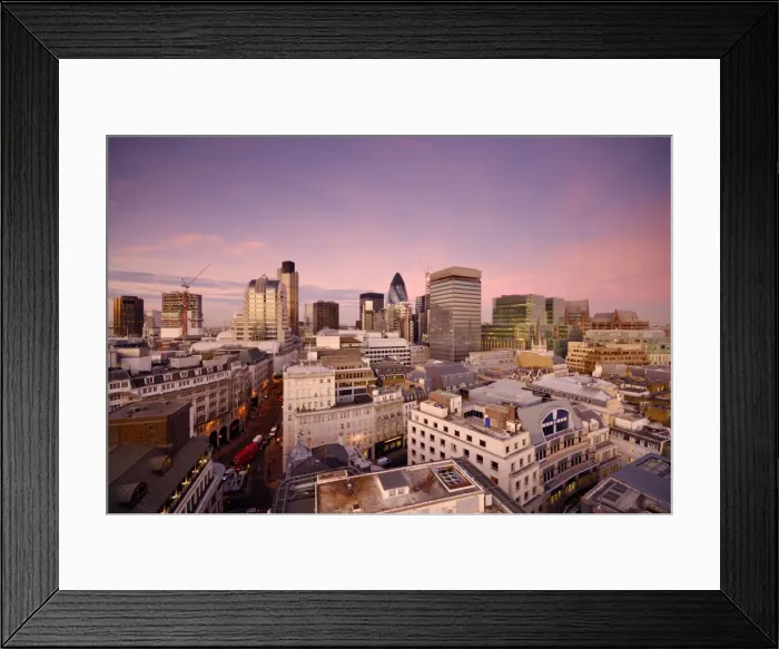 Framed Print : City of London Framed Print : City of London